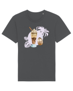 Frappe Tricou mânecă scurtă Unisex Rocker