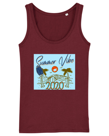 Summer Vibe 2020 Burgundy