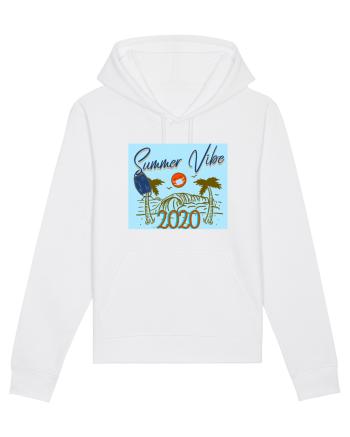 Summer Vibe 2020 White