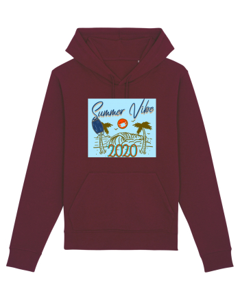Summer Vibe 2020 Burgundy