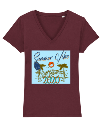 Summer Vibe 2020 Burgundy