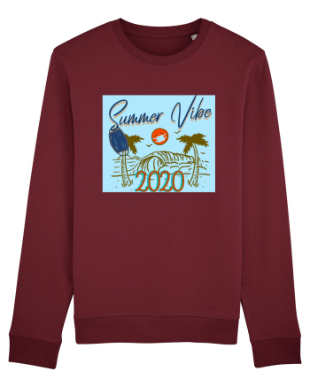 Summer Vibe 2020 Burgundy