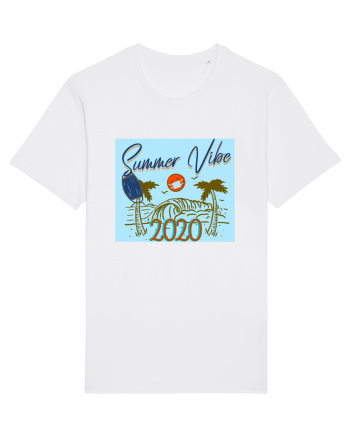 Summer Vibe 2020 White