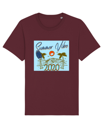 Summer Vibe 2020 Burgundy