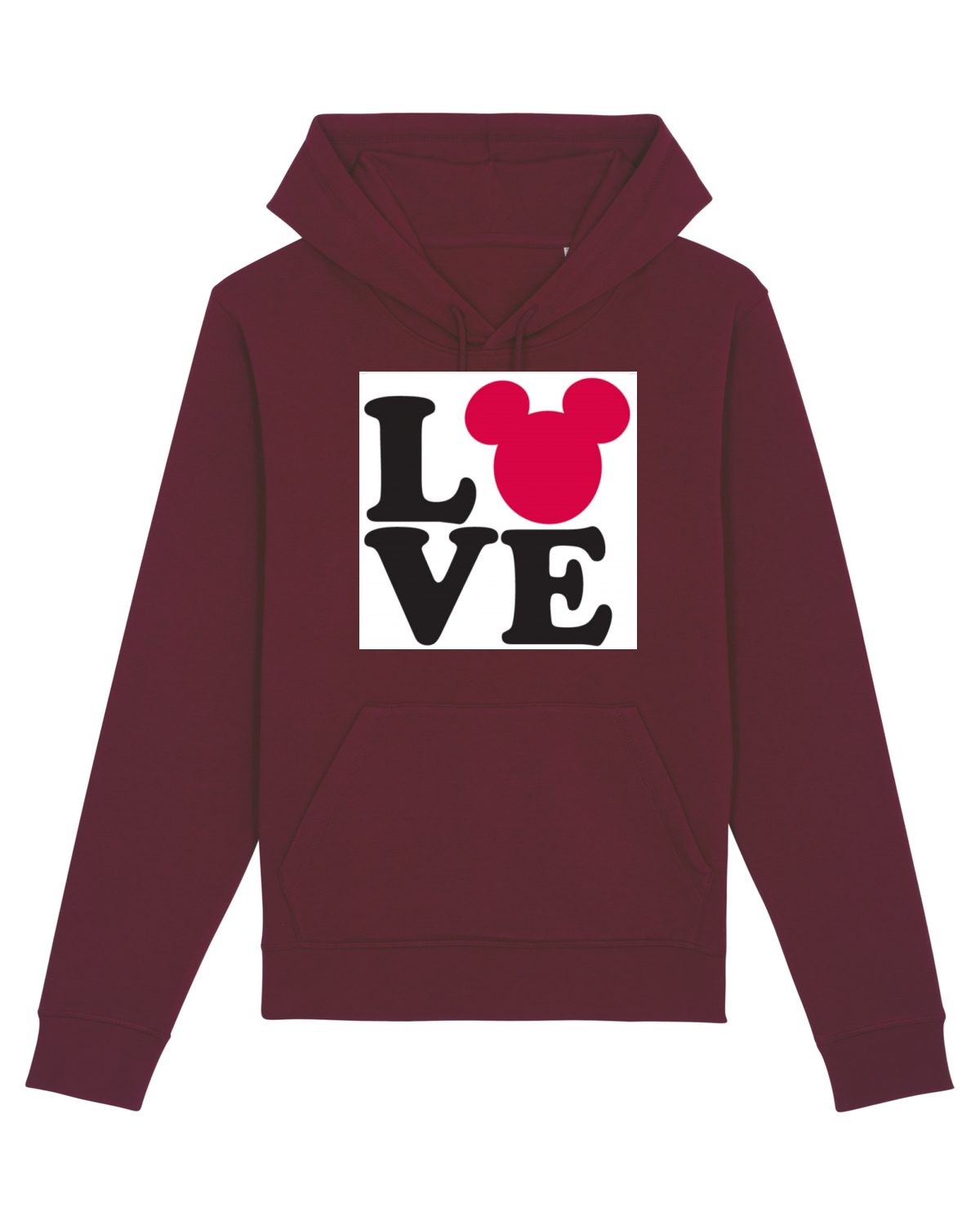 Hanorac Unisex Drummer Burgundy