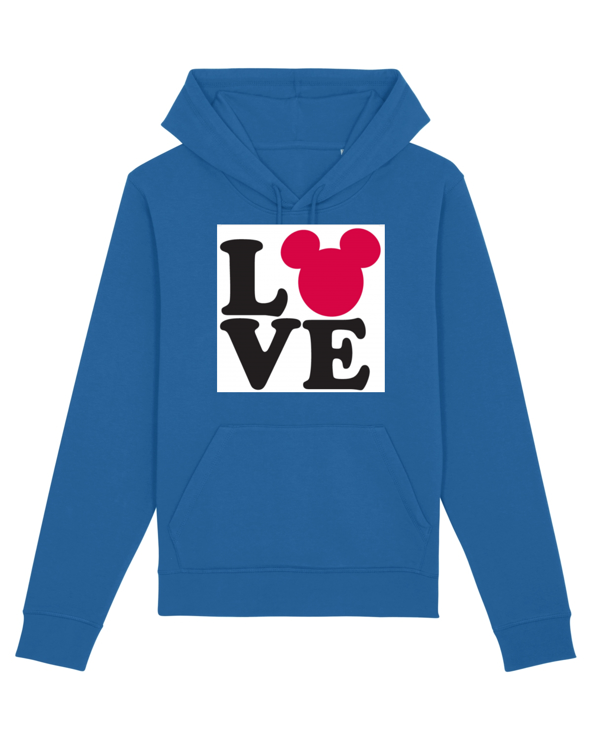 Hanorac Unisex Drummer Royal Blue