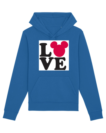 Tricou Mickey Mouse Love Royal Blue
