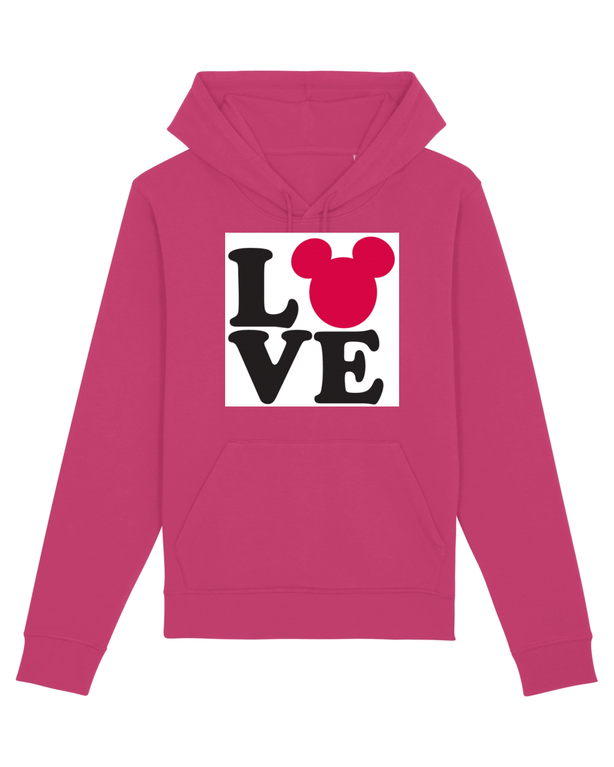 Hanorac Unisex Drummer Raspberry