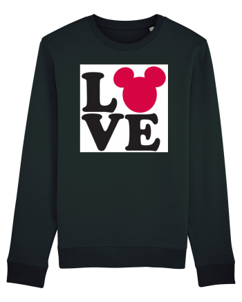 Tricou Mickey Mouse Love Black