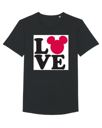 Tricou Mickey Mouse Love Black