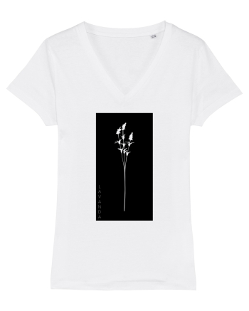Lavanda White