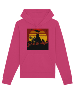 Get to the choppa Cat Hanorac Unisex Drummer