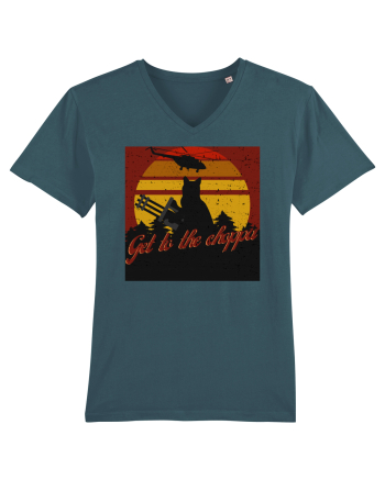 Get to the choppa Cat Stargazer