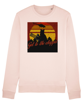 Get to the choppa Cat Candy Pink