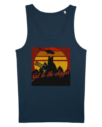 Get to the choppa Cat Navy
