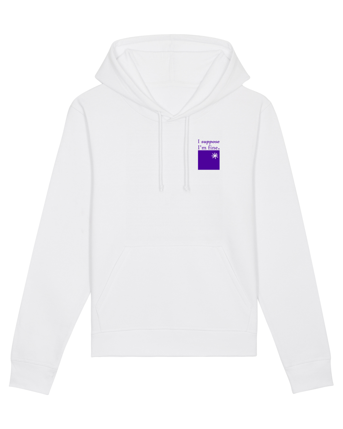 Hanorac Unisex Drummer White
