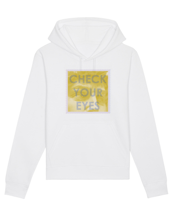 - check your eyes - Hanorac Unisex Drummer