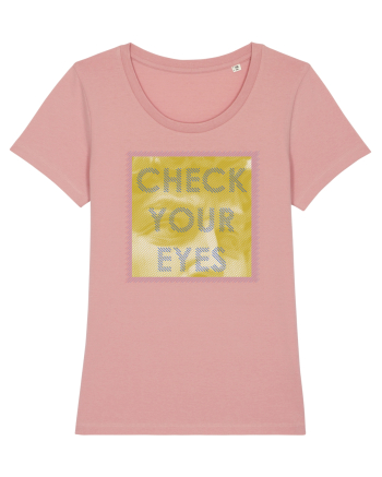 - check your eyes - Canyon Pink