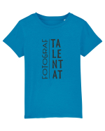 Fotograf Talentat ! Tricou mânecă scurtă  Copii Mini Creator