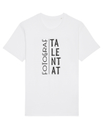 Fotograf Talentat ! Tricou mânecă scurtă Unisex Rocker