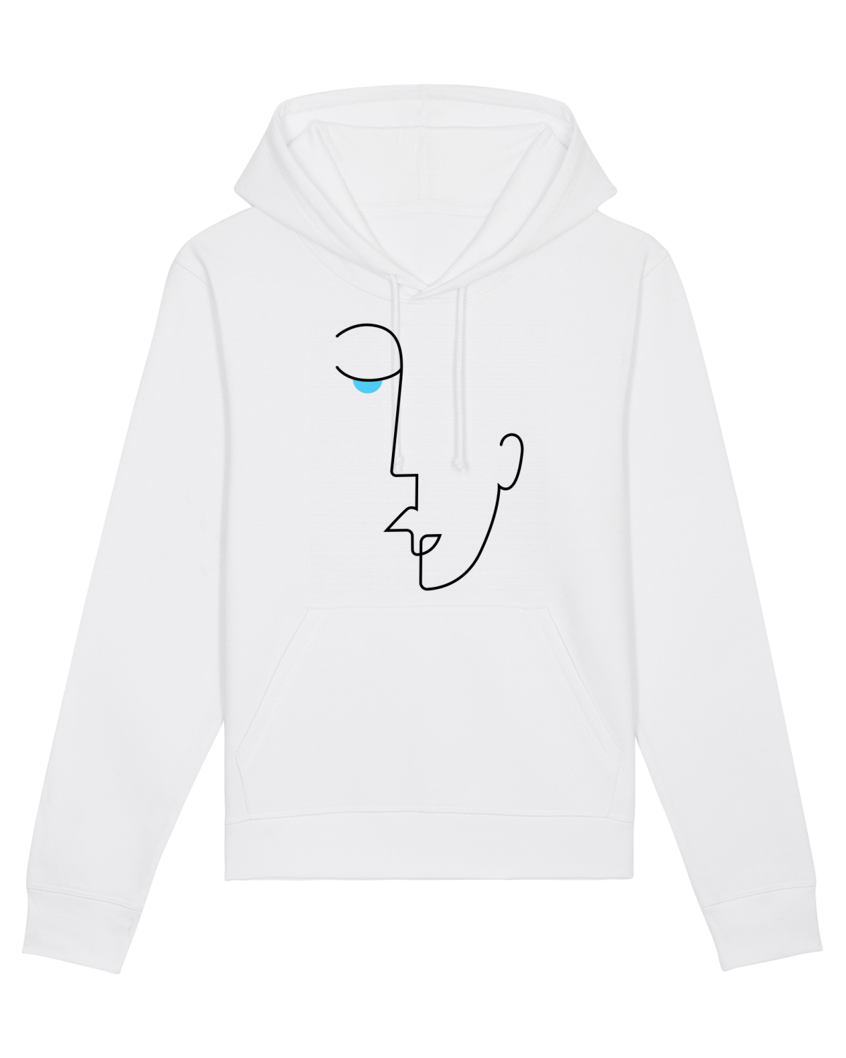 Hanorac Unisex Drummer White