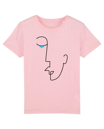 Chip minimalist Cotton Pink
