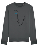 Chip minimalist Bluză mânecă lungă Unisex Rise