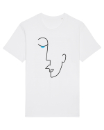 Chip minimalist Tricou mânecă scurtă Unisex Rocker