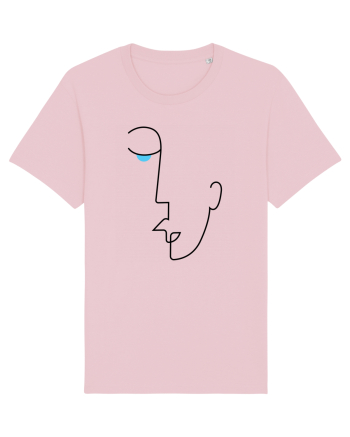 Chip minimalist Cotton Pink