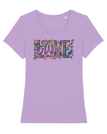 love peace hippie style Lavender Dawn