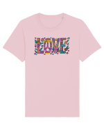 love peace hippie style Tricou mânecă scurtă Unisex Rocker