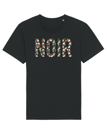 noir dark black Black
