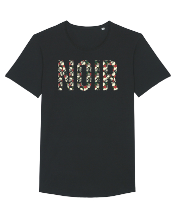 noir dark black Black