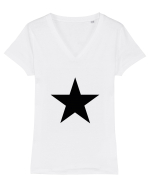Black Star Tricou mânecă scurtă guler V Damă Evoker