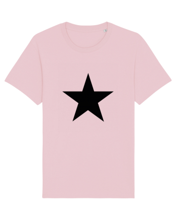 Black Star Cotton Pink