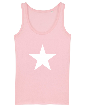 White Star Cotton Pink