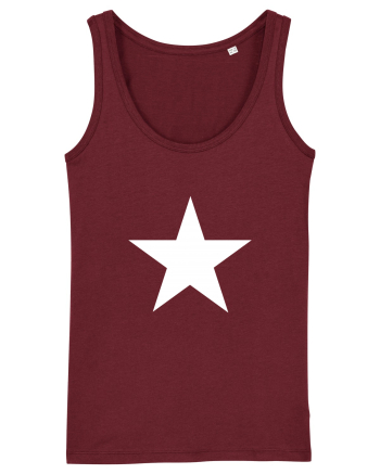 White Star Burgundy
