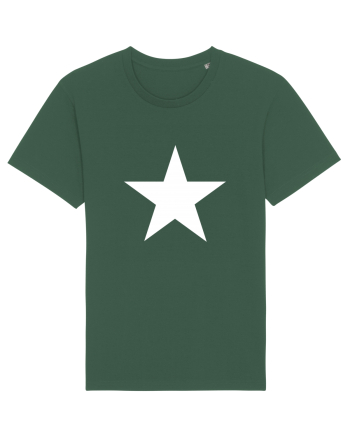 White Star Bottle Green