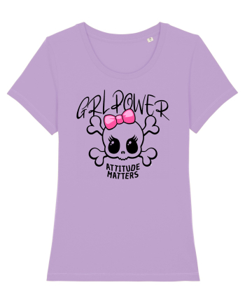 girl woman power Lavender Dawn