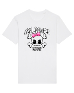 girl woman power Tricou mânecă scurtă Unisex Rocker