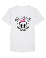 girl woman power Tricou mânecă scurtă guler larg Bărbat Skater