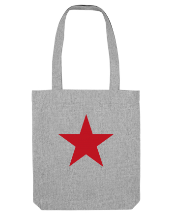 Red Star Heather Grey