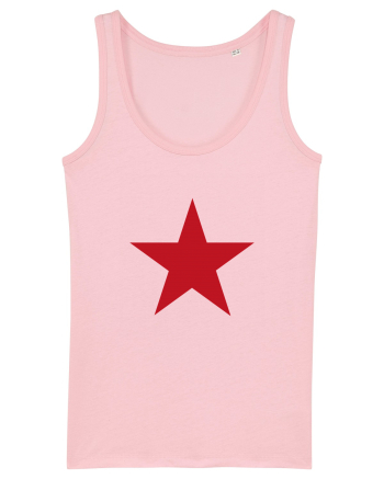 Red Star Cotton Pink