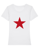 Red Star Tricou mânecă scurtă guler larg fitted Damă Expresser