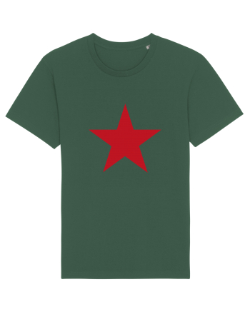 Red Star Bottle Green