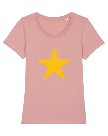 Yellow/Gold Star Canyon Pink