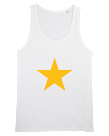 Yellow/Gold Star White