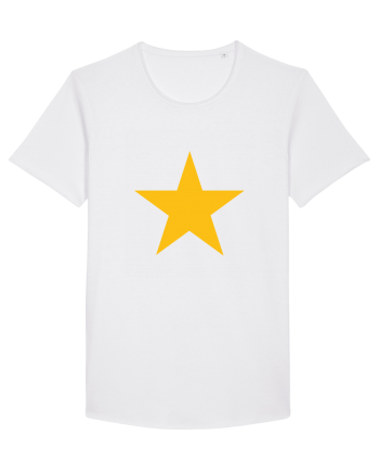 Yellow/Gold Star White