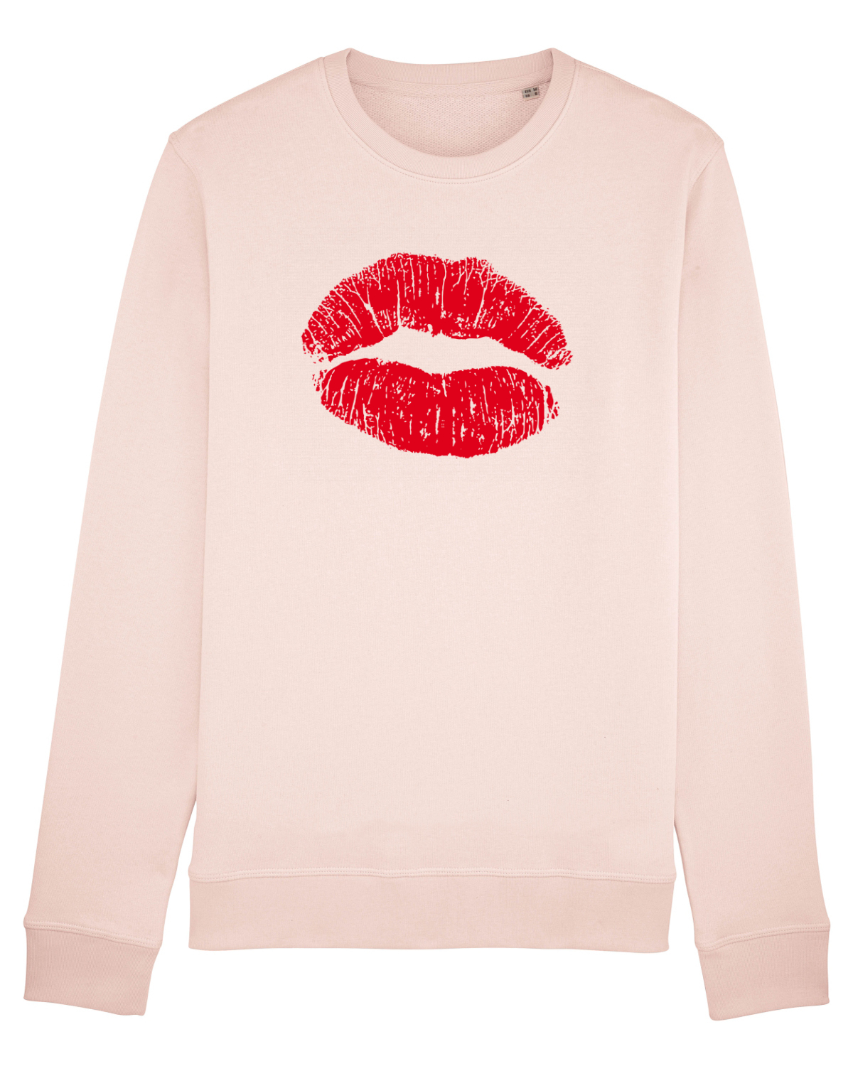Bluză mânecă lungă Unisex Rise Candy Pink