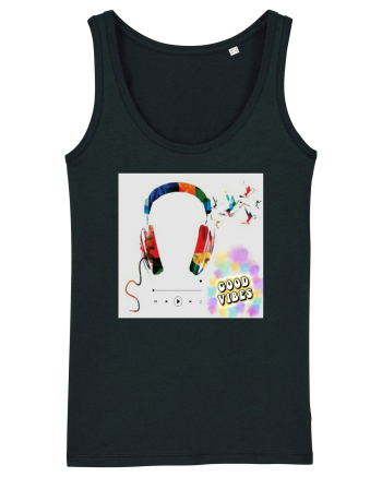 Tricou headphones colorful Maiou Damă Dreamer